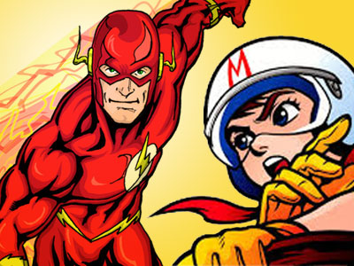 Speed Racer versus The Flash